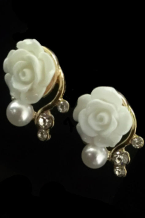 Beautiful Alloy Ladies' Earrings #E208