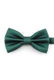 Dark Green Bow Tie #LJC8017