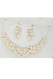 Gorgeous Alloy With Pearl/Rhinestone Ladies' Jewelry Sets