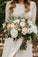 Long Sleeve Wedding Dresses Lace Appliqued Beach Wedding Dress