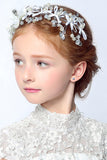 Women'S/Flower Girl'S Feather Headpiece - Wedding/Special Occasion Headbands / Flowers