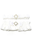 Gorgeous Satin Lace With Bowknot Wedding Garters