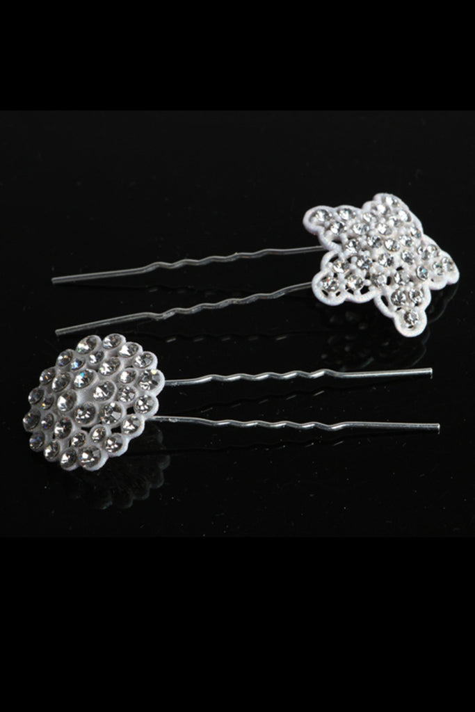 Beautiful Alloy Ladies' Hair Jewelry （two Pieces）#Ssxf-052