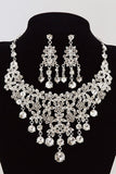 Exquisite Alloy Ladies' Jewelry Sets #TL050