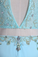 2024 Two Pieces Prom Dresses Scoop Sheath With Beading Sweep Train