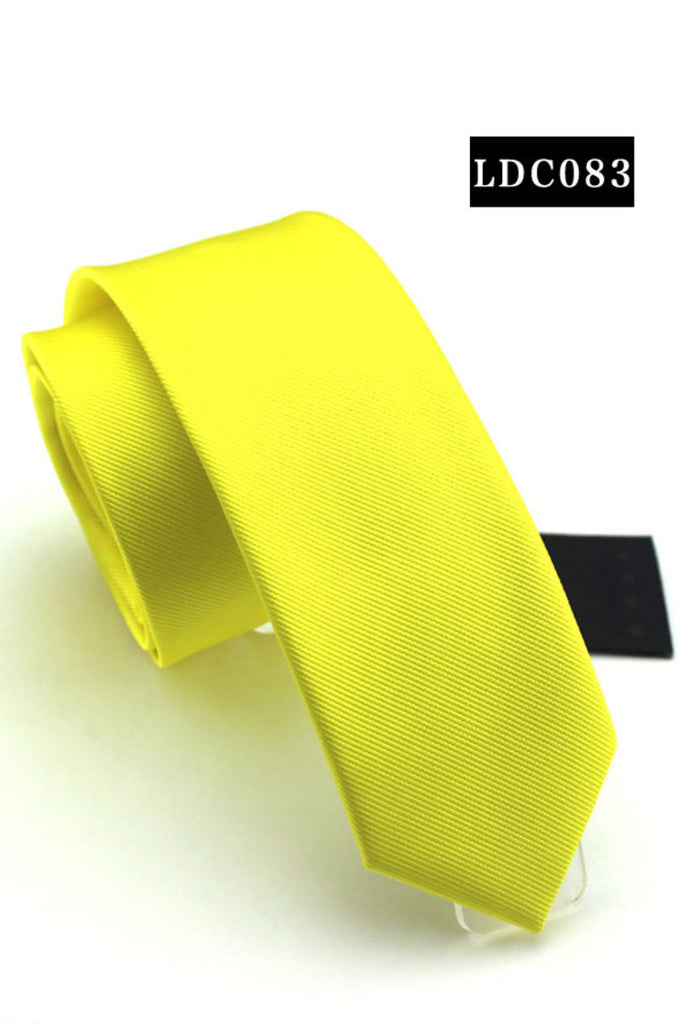 Yellow Tie #LDC083
