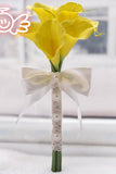 Sweet Foam/Ribbon Bridesmaid Bouquets