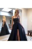 Sequins Short Dress With Detachable Tulle Long Skirt Prom Dress