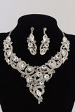 Gorgeous Alloy Ladies' Jewelry Sets #TL080