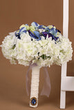 Wedding Bride Holding Flower Fabric Flower Bouquet (25*19cm)