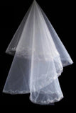 1 Layer Chapel Length Wedding Veil Wedding Accessories V006