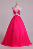 2024 Sweetheart Ball Gown Floor Length Quinceanera Dresses With Applique