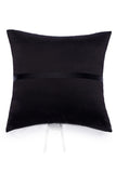 Damask Ring Pillow With Bow