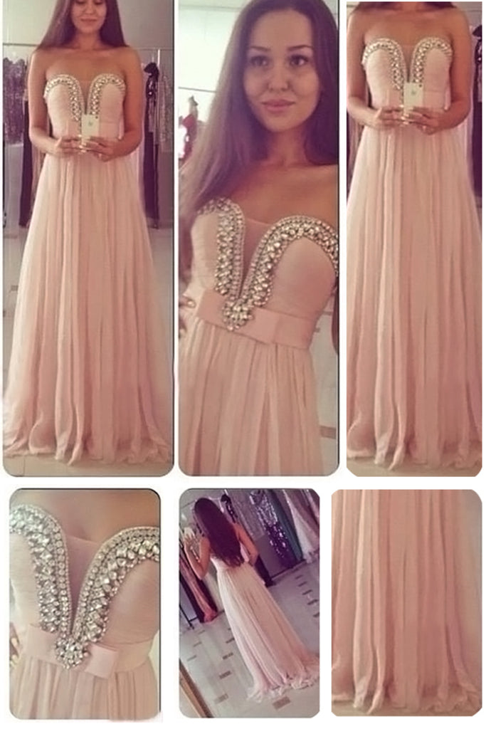 2024 Prom Dresses Sweetheart A Line Chiffon With Ruffles
