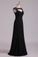 2024 Scoop Prom Dresses A Line Chiffon With Applique