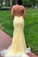 Sexy Mermaid Prom Dresses Criss Cross Back Evening Dresses, Hot Selling Long Formal Dress