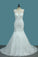 2022 Scoop Wedding Dresses Mermaid With Applique Lace Open Back