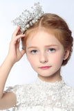 Women'S/Flower Girl'S Rhinestone/Imitation Pearl Headpiece - Wedding / Special Occasion Tiara