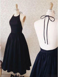 Brielle Homecoming Dresses Custom Made Halter Neck Short Evening Dress CD1872