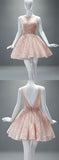 New Arrival Macey Homecoming Dresses Sexy Open Back CD263