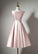 Real Made Pink Sophia Homecoming Dresses Short Dresses Graduation Dress CD2849