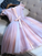 Tulle Sequins Short Evening Pink Cassandra Homecoming Dresses Dress CD4718