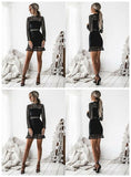 Hot Selling Homecoming Dresses Kadence Spaghetti Straps V-Neck Simple CD853