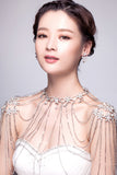 Attractive Shoulder Chain With Beading