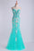 2024 Prom Dresses Strapless Column With Beading And Applique