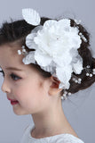 Women'S/Flower Girl'S Fabric/Imitation Pearl Headpiece - Wedding / Special Occasion Hair Clips