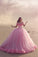2024 Off The Shoulder Ball Gown Quinceanera Dresses Tulle With Handmade Flower