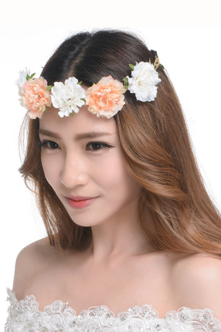 Beautiful Women'S Plastic Headpiece - Wedding / Special Occasion / Outdoor Head Wreath / Flowers