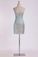 2024 Homecoming Dresses Sweetheart Column Short/Mini Beaded Bodice With Detachable Tulle Skirt