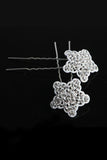 Beautiful Alloy Ladies' Hair Jewelry （Two Pieces）#Ssxf-051