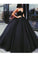 2024 Ball Gown Sweetheart Prom Dresses Organza Sweep Train