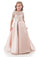 2024 Flower Girl Dresses A Line Sweetheart Satin With Jacket Sweep Train