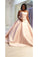 Wedding Dresses Strapless Satin A Line With SRSP9LAL4E5