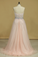2024 Prom Dresses Sweetheart Tulle With Beading And Rhinestones Sweep Train