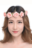 Women'S Plastic Headpiece - Wedding / Special Occasion / Outdoor Head Wreath / Flowers