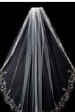 2024 Wedding Veil With Embroidery