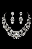 Gorgeous Alloy With Rhinestone Ladies' Jewelry Sets #XL003