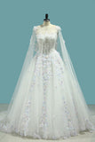 2024 Hot Selling Wedding Dresses Lace Up With Appliques And Sequins And Bow Knot Off The Shoulder