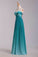 2024 Prom Dresses A Line Sweetheart Floor Length Cross Back Colorful