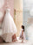 Charming Sweetheart Lace Appliques High-Low Tulle A-Line Wedding Gown