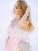 A-Line/Princess Sleeveless Spaghetti Homecoming Dresses Beatrice Straps Tulle Beading Short/Mini Dresses